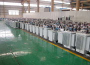 吐鲁番油浸式变压器成品车间