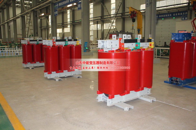 吐鲁番1600KVA干式变压器